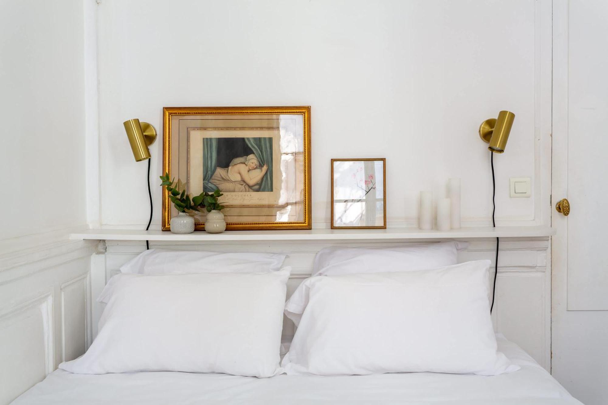 Habitat Parisien - Quatre Septembre Choiseul Opera Apartment *
